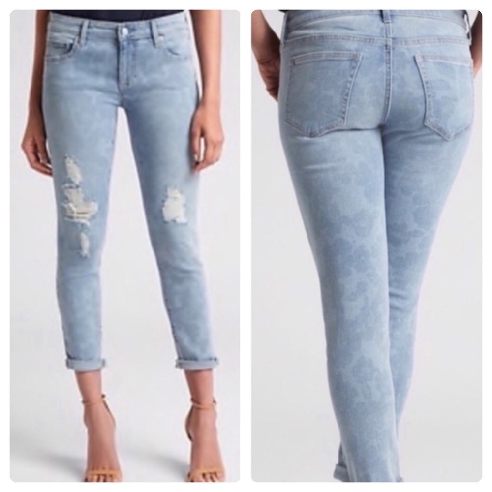 Girlfriend Tinted Rose Jeans